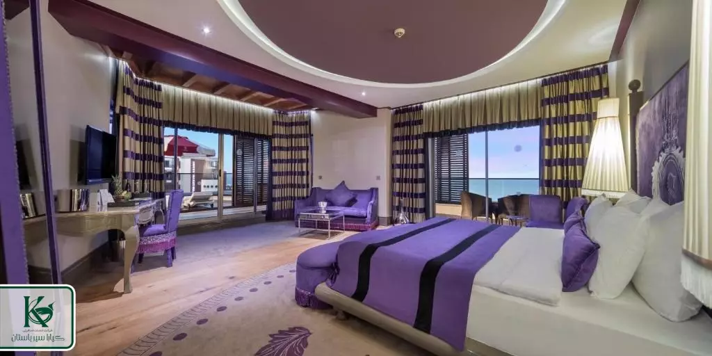سلکتیوم لاکچری ریزورت
